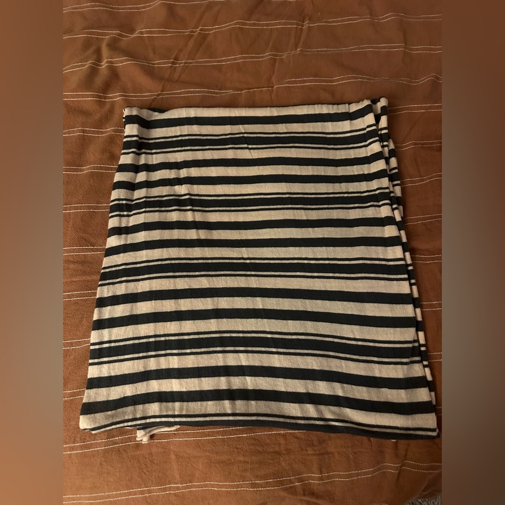 J Crew Stripped Scarf